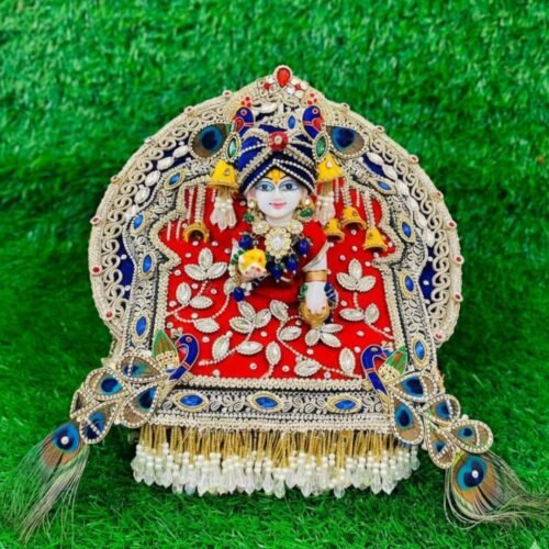 Lightweight Cotton Summer Poshak for Laddu Gopal Ji | Comfortable Casual Dress
